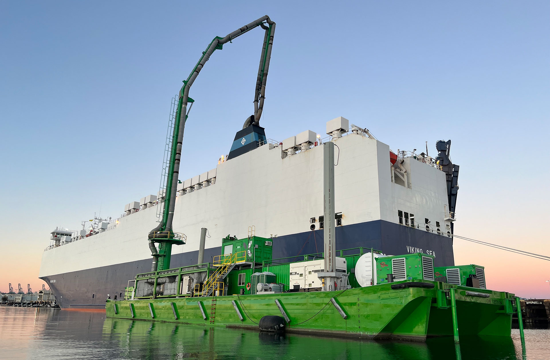 STAX Engineering Granted First California Air Resources Board Executive Order for Auto Carrier Vessels