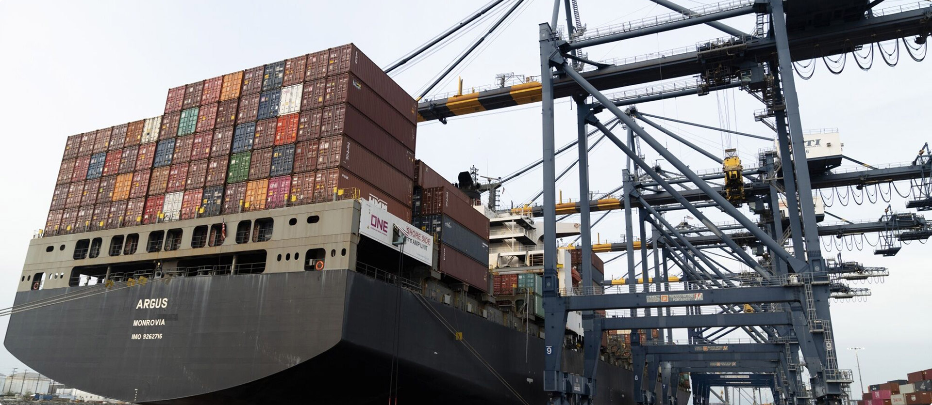 California’s Biggest Ports Are Deploying Air Pollution Capture for Ships