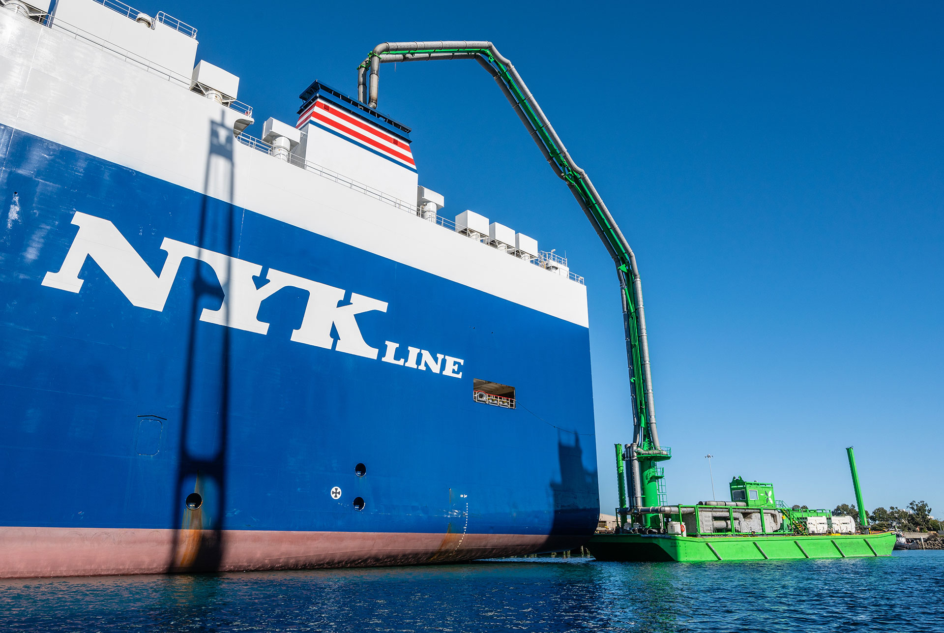 STAX Engineering and Toyota Pen Five-Year Emissions Capture and Control Deal for Auto Carriers at the Port of Long Beach