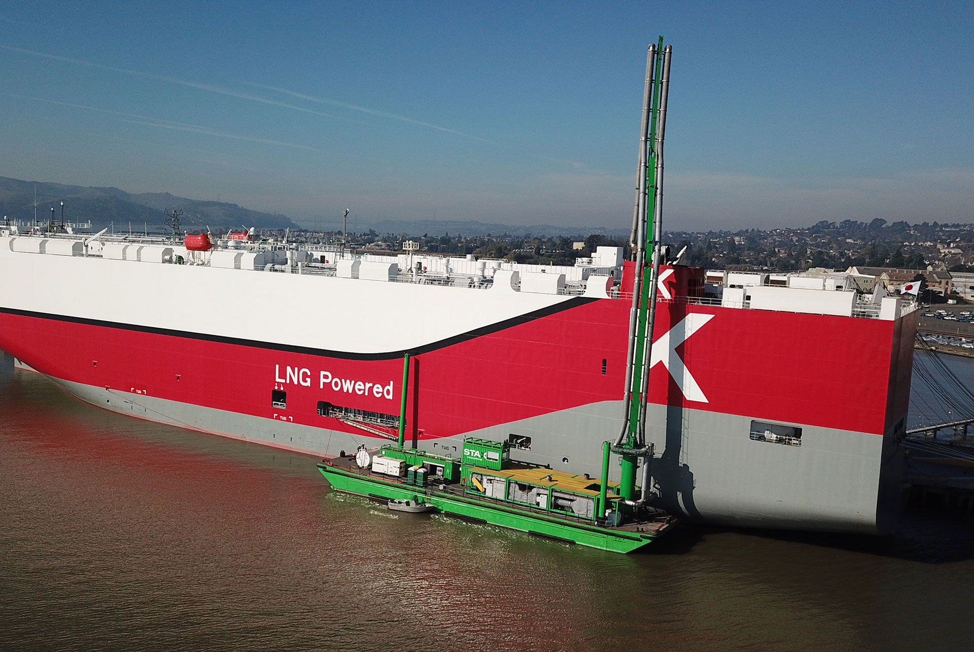 STAX Engineering Delivers Emissions Capture and Control Services at Port of Benicia in Partnership with AMPORTS